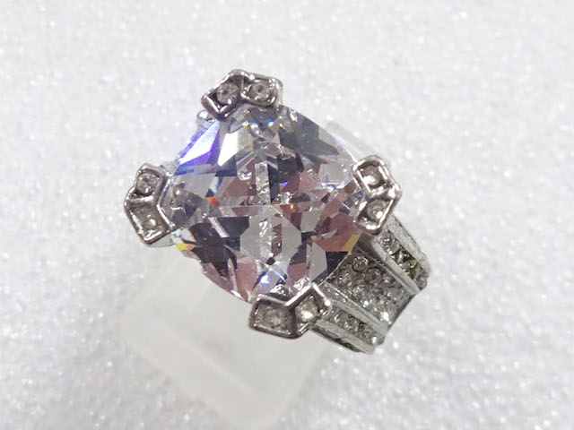 CRYSTAL FASHION RING / JP SIZE 14.5